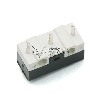 TELESKY 鼠标开关 三脚 轻触开关 微动开关 按键按钮开关 (10个) - 360购物