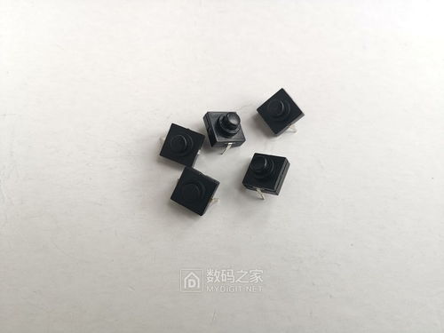 拆修山娃子3w强光电筒,更换按钮开关