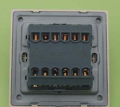 不用死记硬背,记住这3组字母,什么样的墙壁开关都会接线 按键开关